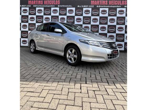 HONDA CITY 1.5 LX 16V FLEX 4P AUTOMÁTICO